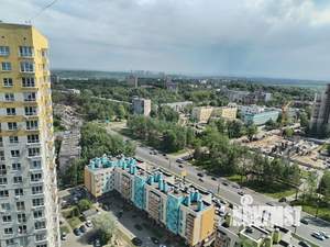 1-к квартира, посуточно, 35м2, 14/27 этаж