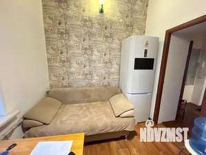 1-к квартира, посуточно, 27м2, 3/3 этаж