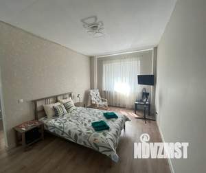 1-к квартира, посуточно, 43м2, 6/14 этаж