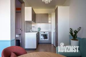1-к квартира, посуточно, 38м2, 1/1 этаж