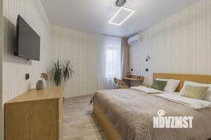 3-к квартира, посуточно, 67м2, 2/17 этаж