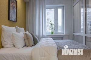 1-к квартира, посуточно, 46м2, 1/1 этаж