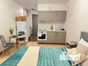 1-к квартира, посуточно, 25м2, 14/19 этаж