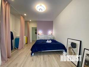 1-к квартира, посуточно, 55м2, 15/17 этаж