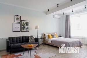 1-к квартира, посуточно, 48м2, 1/1 этаж