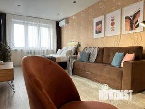 1-к квартира, посуточно, 42м2, 1/1 этаж