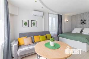 1-к квартира, посуточно, 32м2, 1/1 этаж