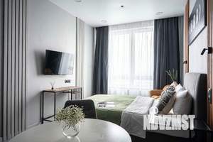 Студия квартира, посуточно, 26м2, 12/19 этаж