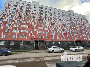 1-к квартира, посуточно, 31м2, 8/10 этаж