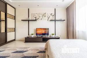 1-к квартира, посуточно, 43м2, 7/10 этаж