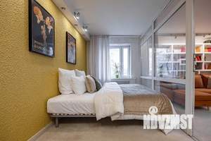 Студия квартира, посуточно, 44м2, 3/9 этаж