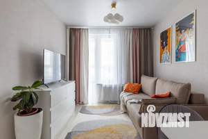 1-к квартира, посуточно, 38м2, 1/1 этаж