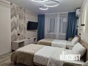 1-к квартира, посуточно, 40м2, 1/1 этаж