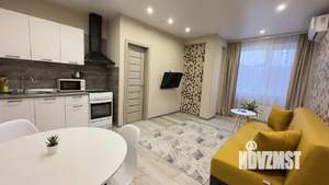 1-к квартира, посуточно, 43м2, 1/1 этаж