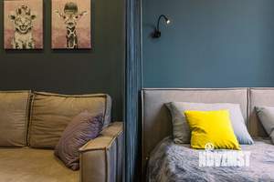 1-к квартира, посуточно, 24м2, 1/1 этаж