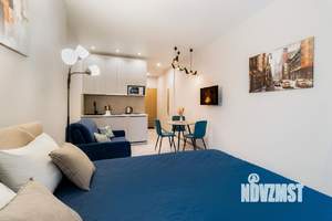 1-к квартира, посуточно, 25м2, 1/1 этаж