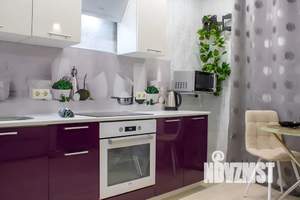 1-к квартира, посуточно, 48м2, 17/25 этаж