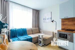 1-к квартира, посуточно, 24м2, 1/1 этаж