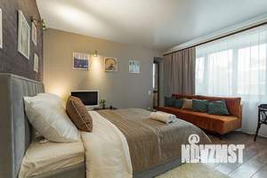 Студия квартира, посуточно, 34м2, 5/7 этаж