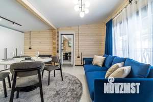 1-к квартира, посуточно, 55м2, 2/2 этаж