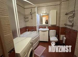 1-к квартира, посуточно, 45м2, 5/10 этаж