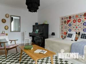 2-к квартира, посуточно, 45м2, 1/1 этаж