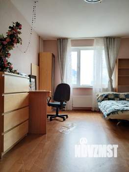 1-к квартира, на длительный срок, 44м2, 10/17 этаж