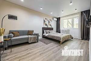 1-к квартира, посуточно, 37м2, 1/1 этаж