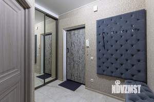 1-к квартира, посуточно, 40м2, 1/1 этаж