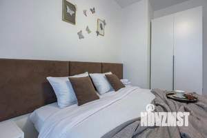 1-к квартира, посуточно, 40м2, 1/1 этаж