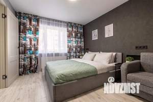 1-к квартира, посуточно, 36м2, 1/1 этаж