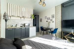 Студия квартира, посуточно, 25м2, 11/17 этаж