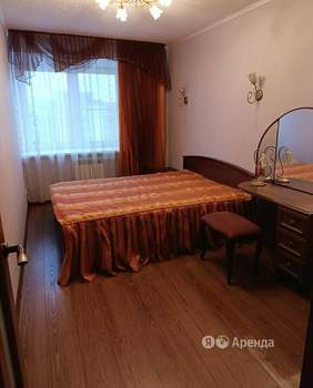 2-к квартира, на длительный срок, 55м2, 10/10 этаж