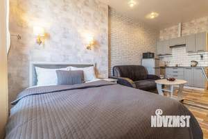 1-к квартира, посуточно, 26м2, 1/1 этаж