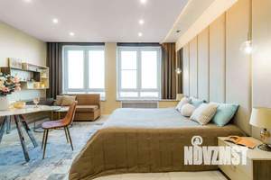 1-к квартира, посуточно, 40м2, 12/19 этаж