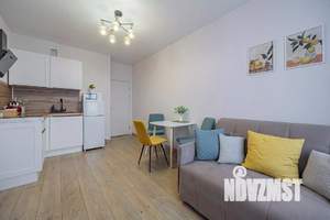 1-к квартира, посуточно, 42м2, 1/1 этаж