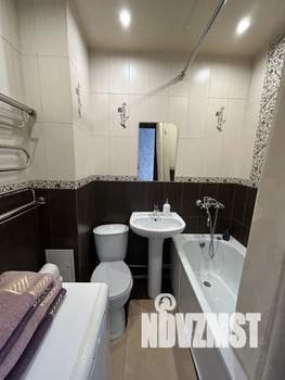 1-к квартира, посуточно, 45м2, 1/1 этаж