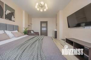 1-к квартира, посуточно, 43м2, 12/12 этаж