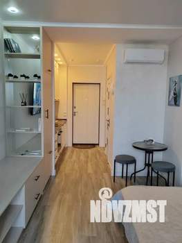 Студия квартира, посуточно, 25м2, 15/18 этаж