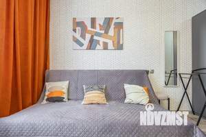 1-к квартира, посуточно, 20м2, 1/1 этаж