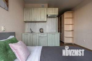 1-к квартира, посуточно, 23м2, 1/1 этаж