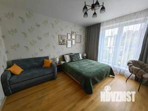 1-к квартира, посуточно, 36м2, 4/19 этаж