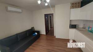 1-к квартира, посуточно, 46м2, 14/19 этаж