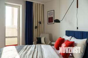 1-к квартира, посуточно, 38м2, 12/17 этаж