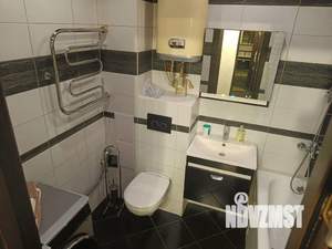 1-к квартира, посуточно, 40м2, 14/14 этаж