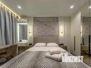 1-к квартира, посуточно, 40м2, 1/1 этаж