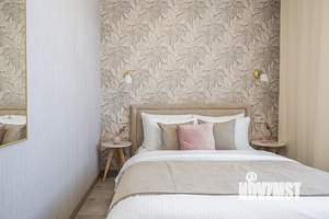 2-к квартира, посуточно, 44м2, 1/1 этаж