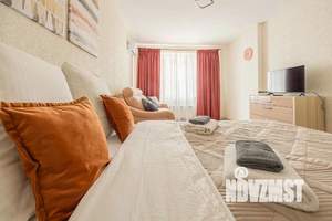 1-к квартира, посуточно, 34м2, 1/1 этаж