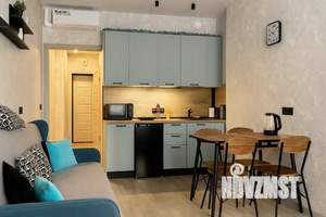 1-к квартира, посуточно, 35м2, 1/1 этаж