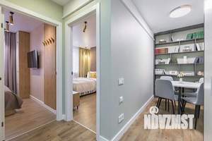 2-к квартира, посуточно, 40м2, 1/1 этаж